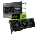 ASUS nVidia GeForce PRIME-RTX5070TI-16G 16GB GDDR7  2452MHz Boost Clock 28 Gbps 256-bit Digital Max Resolution 7680 x 4320