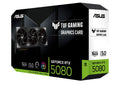 ASUS nVidia GeForce TUF-RTX5080-16G-GAMING RTX5080 16GB GDDR7 2617MHz Boost Clock, RAM 30Gbps, 1801 AI TOPs, Digital Max Resolution 7680 x 4320