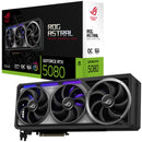 ASUS nVidia GeForce ROG-ASTRAL-RTX5080-O16G-GAMING OC Edition GDDR7  2760 MHz Boost Clock 30 Gbps 256-bit Digital Max Resolution 7680 x 4320