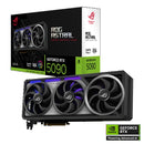 ASUS ROG Astral GeForce RTX™ 5090 32GB, GDDR7, NVIDIA®, 21760 CUDA, 512-bit, PCIe 5.0, HDMI 2.1b, DP 2.1b
