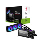 ASUS nVidia GeForce ROG-ASTRAL-LC-RTX5090-O32G-GAMING 32GB GDDR7 2580MHz Boost 28Gbps 512-bit Digital Max Res 7680 x 4320