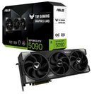 ASUS nVidia GeForce TUF-RTX5090-O32G-GAMING RTX 5090 32GB GDDR7 OC Edition 2550 MHz Boost clock28 Gbps 512-bit DMR 7680 x 4320