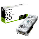 Gigabyte GeForce RTX™ 5070 AERO OC 12G, 2625 MHz, CUDA  6144, 128 Gbps, GDDR7,192 bit, PCI-E 5.0, P[SU 750W, DisplayPort 2.1b *3 HDMI 2.1b *1