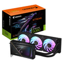 Gigabyte AORUS GeForce RTX™ 5080 XTREME WATERFORCE 16G, 2805 MHz, CUDA 10752, 30 Gbps, GDDR7, 256 bit, PCI-E 5.0, PSU 850W, HDMI 2.1b x1