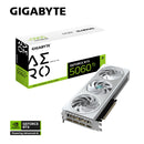 Gigabyte GeForce RTX™ 5060 Ti AERO OC 16G, 2647 MHz, CUDA TBD, 28 Gbps, GDDR7, 128 bit, PCI-E 5.0, PSU 650W, DisplayPort 2.1b *3 HDMI 2.1b *1
