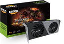 INNO3D nVidia GeForce RTX 4060 TWIN X2 V2 8G GDDR6, 2460MHz Boost Clock, RAM 17Gbps, 3xDP+HDMI, 250x118x42mm (4060)