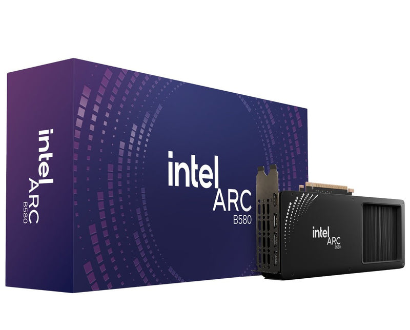 Intel ARC B580 Battlemage (31P06HB0BA) 12GB GDDR6 Limited Edition Graphics Card
