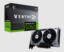 MSI nVidia GeForce RTX 5060 8G VENTUS 2X OC, PCI Express® Gen 5 x16, Boost: 2527 MHz, CUDA 3840 Units, 8GB GDDR7, . HDMI™ x 1