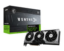 MSI nVidia GeForce RTX 5070 Ti 16G VENTUS 3X PZ OC, 16GB GDDR7, 8960 CUDA cores, 28Gbps, 300W, PCIe Gen 5, 4-display support, up to 8K, HDMI 2.1b, 16-