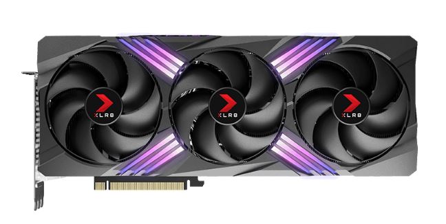 PNY GeForce RTXâ„¢ 4070 Ti SUPER 16GB XLR8 Gaming VERTOâ„¢ EPIC-X RGB Overclocked Triple Fan DLSS 3