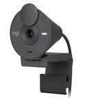 (LS) Logitech Brio 300 Full HD Webcam - Graphite
