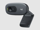Logitech C270i  720p Web Camera IPTV HD PC Mini Camera Built-in Microphone 5m long cable