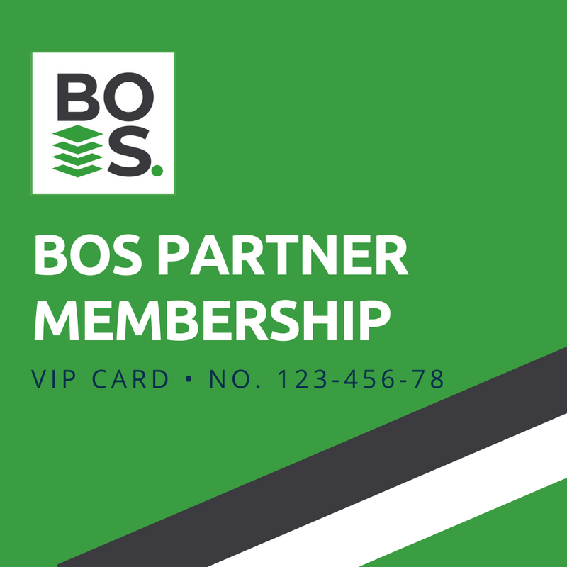 BOS Partner Membership